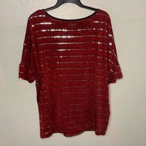 Sequin shirt